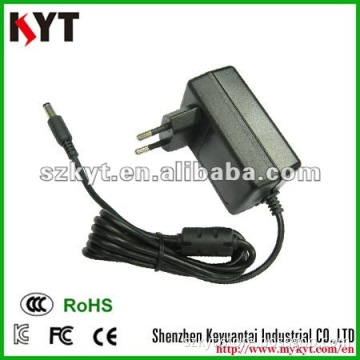 KC / EU / UK / Au / Korea 36w 12v 3000ma ac dc adapter